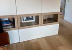 Besta kast Ikea -Vitrinekast, Ophalen of Verzenden, Zo goed als nieuw, 25 tot 50 cm, Minder dan 150 cm