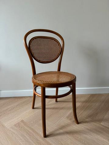 Thonet eetkamerstoel eye catcher thonet webbing beschikbaar voor biedingen