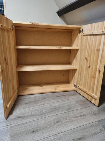 Grenen ikea kast - afbeelding 2