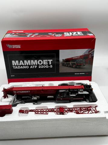 WSI TADANO ATF 220 MAMMOET beschikbaar voor biedingen