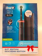 Nieuwe Oral B Pro 3500 Zwart incl reis-etui in doos, Ophalen, Nieuw, Tandenborstel