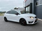 Seat Ibiza Cupra 1.8 TSI 192pk141KW 3DRS 2016 Wit Led Cruise, Voorwielaandrijving, 1160 kg, Zwart, Wit