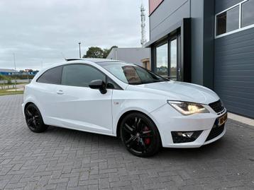 Seat Ibiza Cupra 1.8 TSI 192pk141KW 3DRS 2016 Wit Led Cruise beschikbaar voor biedingen