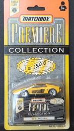 Ferrari Testarossa Yellow 1:64 Matchbox Première Pol, Hobby en Vrije tijd, Modelauto's | Overige schalen, Verzenden, Zo goed als nieuw