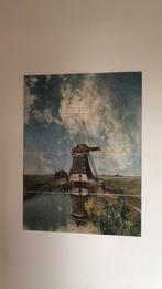 Ixxi schilderij molen Rijksmuseum Constantin Gabriel 60x80cm, Ophalen