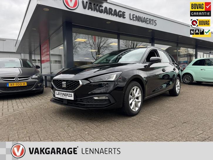 Seat Leon Sportstourer 1.0 eTSI 110pk Style Business DSG aut, Auto's, Seat, Bedrijf, Te koop, Leon, ABS, Achteruitrijcamera, Airbags