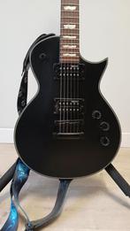 LTD EC-256 Black Satin elektrische gitaar, Muziek en Instrumenten, Snaarinstrumenten | Gitaren | Elektrisch, Ophalen, Zo goed als nieuw