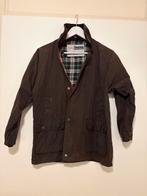 Bruine waxjas maat 140, Ophalen of Verzenden