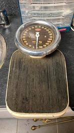 Oude retro weegschaal., Ophalen, Minder dan 10 kg, Keukenweegschaal, Zo goed als nieuw
