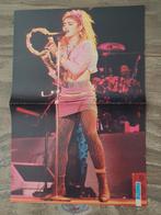 80s Poster van zangeres Madonna - Live, Ophalen of Verzenden, Zo goed als nieuw, Rechthoekig Staand, Film en Tv