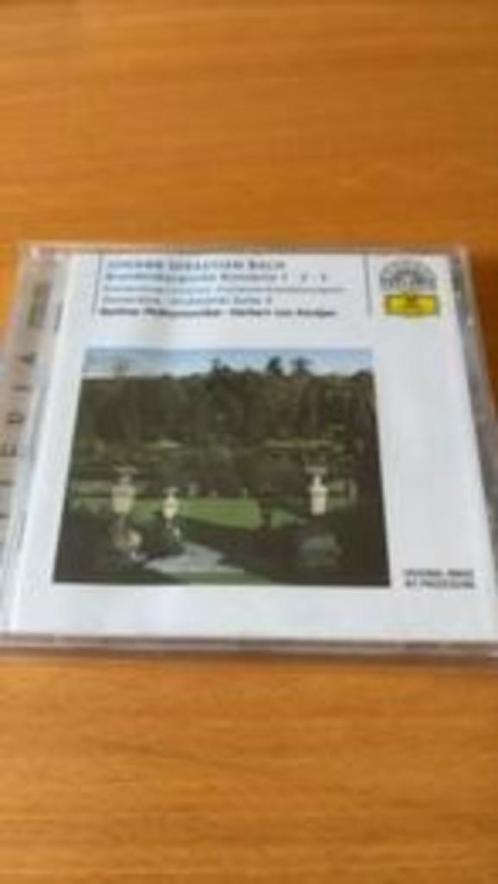Berlin Philharmonic cd bit proc. Von Karajan Galleria Bach, Cd's en Dvd's, Cd's | Klassiek, Zo goed als nieuw, Orkest of Ballet
