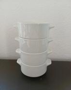 Set 4 vintage soepkommen Schonwald porselein, Ophalen of Verzenden, Zo goed als nieuw, Porselein, Kop en/of schotel