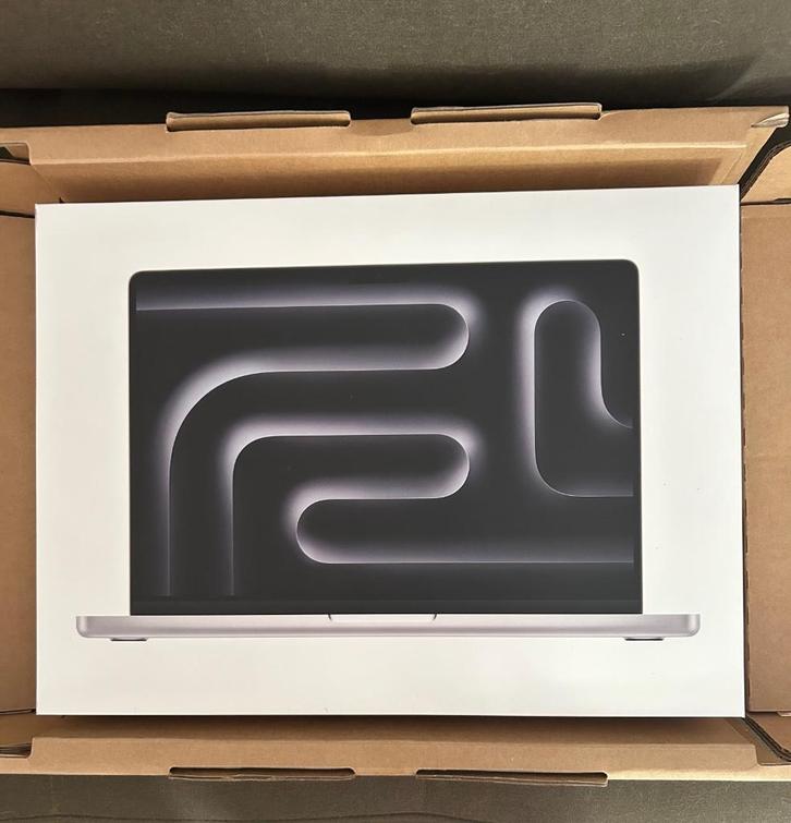 Apple MacBook Pro 2024 M4 - 14”  16GB / 1TB SSD, Computers en Software, Apple Macbooks, Nieuw, MacBook Pro, Overige groottes, 4 Ghz of meer