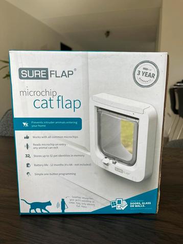 Kattenluik, werkt op chip beschikbaar voor biedingen