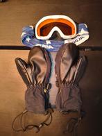 Alpina Skibril en Burton Handschoenen 8 Jaar, Overige typen, Zo goed als nieuw, Skiën, Minder dan 100 cm