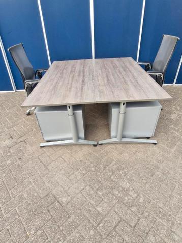 40x Steelcase bureau nieuwe bladen ( ook kasten ed te koop - afbeelding 11