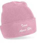 muts #team apres ski, Beechfield, Nieuw, Overige maten, Ophalen of Verzenden