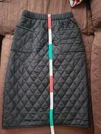 Rok tot onder de knie, maat S, Zwart, Ophalen of Verzenden, Zo goed als nieuw, Maat 36 (S)