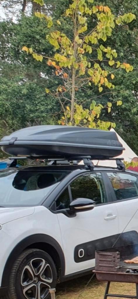 Thule Dakdragers (Citroen C3 gebruikt) , Dakkoffer, Auto diversen, Dakkoffers, Gebruikt, Ophalen