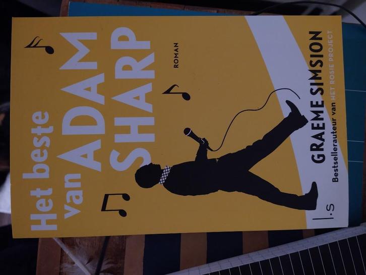 Het Beste van Adam Sharp Nieuw, Boeken, Romans, Nieuw, Ophalen of Verzenden