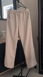 Wide broek Maat 42, Verzenden, Beige, Maat 42/44 (L), Zo goed als nieuw