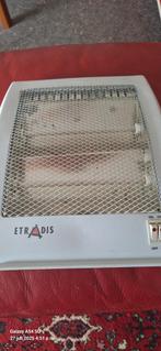 Etradis 400/800 watt elektrische kachel, Ophalen of Verzenden