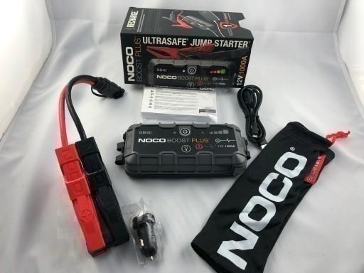 Noco gb40 genius battery jumpstarter startbooster booster, Auto diversen, Jumpstarters, Nieuw, Ophalen