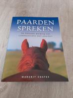 PAARDEN Spreken / Margrit Coates / ALS NIEUW!, Boeken, Dieren en Huisdieren, Ophalen of Verzenden, Zo goed als nieuw, Paarden of Pony's