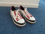 Wit met rode sneakers, Ara, maat 7, Wit, Ophalen of Verzenden, Ara's, Sneakers of Gympen
