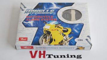 Inwells motor alarmsysteem met 2 afstandsbed. model 95998 beschikbaar voor biedingen