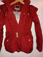 Te koop winterjas, Kleding | Dames, Jassen | Winter, Ophalen, Gedragen, Maat 42/44 (L), Rood