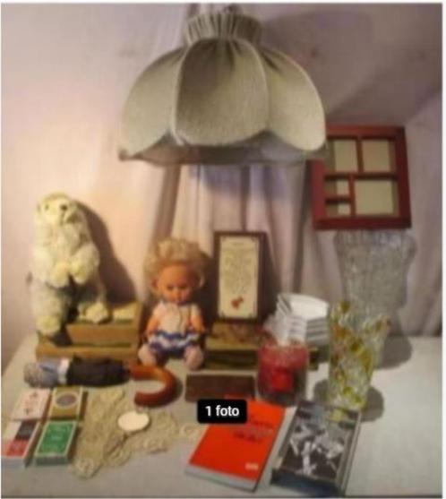 25 Oude Spulletjes en Retro hebbedingetjes, Antiek en Kunst, Curiosa en Brocante, Ophalen of Verzenden