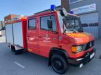 Mercedes-Benz Bestelwagen 510 Benzine! Dubbellucht! 6-Pers.!, Gebruikt, 4 cilinders, Bedrijf, Handgeschakeld