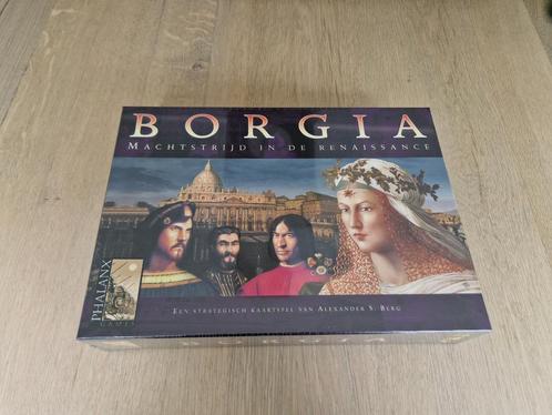 Borgia Machtstrijd in de Renaissance - nieuw - Phalanx, Hobby en Vrije tijd, Gezelschapsspellen | Bordspellen, Nieuw, Ophalen of Verzenden