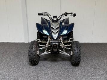 Yamaha YFM raptor 350 NL kenteken quad yamaha raptor 350 beschikbaar voor biedingen