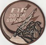 Patch 312 squadron, Verzamelen, Luchtvaart en Vliegtuigspotten, Ophalen of Verzenden, Zo goed als nieuw, Patch, Badge of Embleem