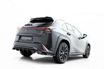 Voorlip diffuser sideskirt spoiler - Lexus UX F-Sport 18+, Auto diversen, Ophalen of Verzenden