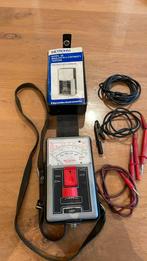 Vintage Metrohm Model 9A isolatietester, Doe-het-zelf en Verbouw, Meetapparatuur, Ophalen of Verzenden, Gebruikt