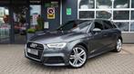 Audi A3 Sportback 35 TFSI Adv.Sport S-LineNAP Digidash/Navi, Auto's, Euro 6, 4 cilinders, 150 pk, Leder en Stof