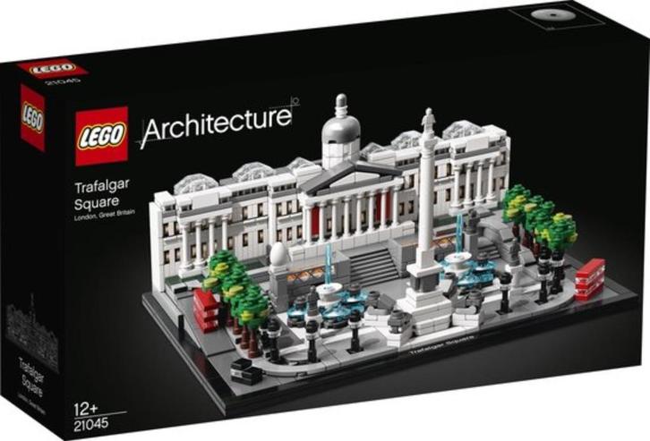 LEGO Architecture Trafalgar Square - 21045, Kinderen en Baby's, Speelgoed | Duplo en Lego, Nieuw, Lego, Complete set, Ophalen of Verzenden