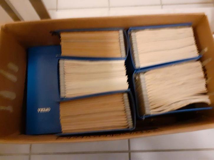 Opera Index Jaargangen 1980-1990, Boeken, Tijdschriften en Kranten, Gelezen, Muziek, Film of Tv, Ophalen of Verzenden