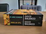 Boeken David Baldacci, Gelezen, Nederland, Ophalen, David Baldacci