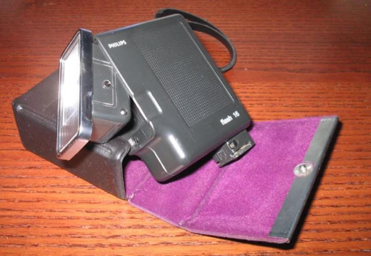 Philips Flitser [393]  [VeApFo], Verzamelen, Fotografica en Filmapparatuur, Flitser, 1960 tot 1980, Ophalen of Verzenden