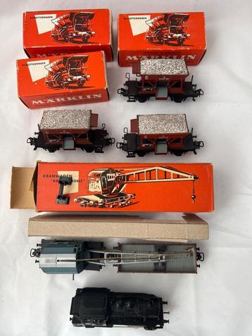 Märklin H0; Railbouwtrein, 3000 digitaal, 4610, 4611 en 4503 beschikbaar voor biedingen