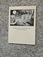 Bommel kerstkaart - Marten Toonder, Verzamelen, Ophalen of Verzenden, 1980 tot heden, Gelopen, Overijssel