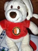 Feijenoord beer knuffel met slaapliedje muziekdoos 20 cm, Kinderen en Baby's, Speelgoed | Knuffels en Pluche, Ophalen of Verzenden