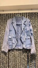 Desigual jasje, Blauw, Maat 42/44 (L), Ophalen of Verzenden, Zo goed als nieuw