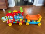 Vtech interactieve trein 5 in 1, Kinderen en Baby's, Speelgoed | Vtech, Ophalen, Zo goed als nieuw, 6 maanden tot 2 jaar