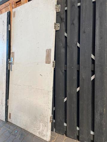 Gebruikte Buitendeuren - Schuurdeuren beschikbaar voor biedingen