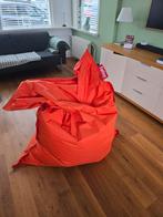 Oranje Fatboy zitzak - Zo goed als nieuw!, Ophalen, Zo goed als nieuw, Oranje, Zitzak